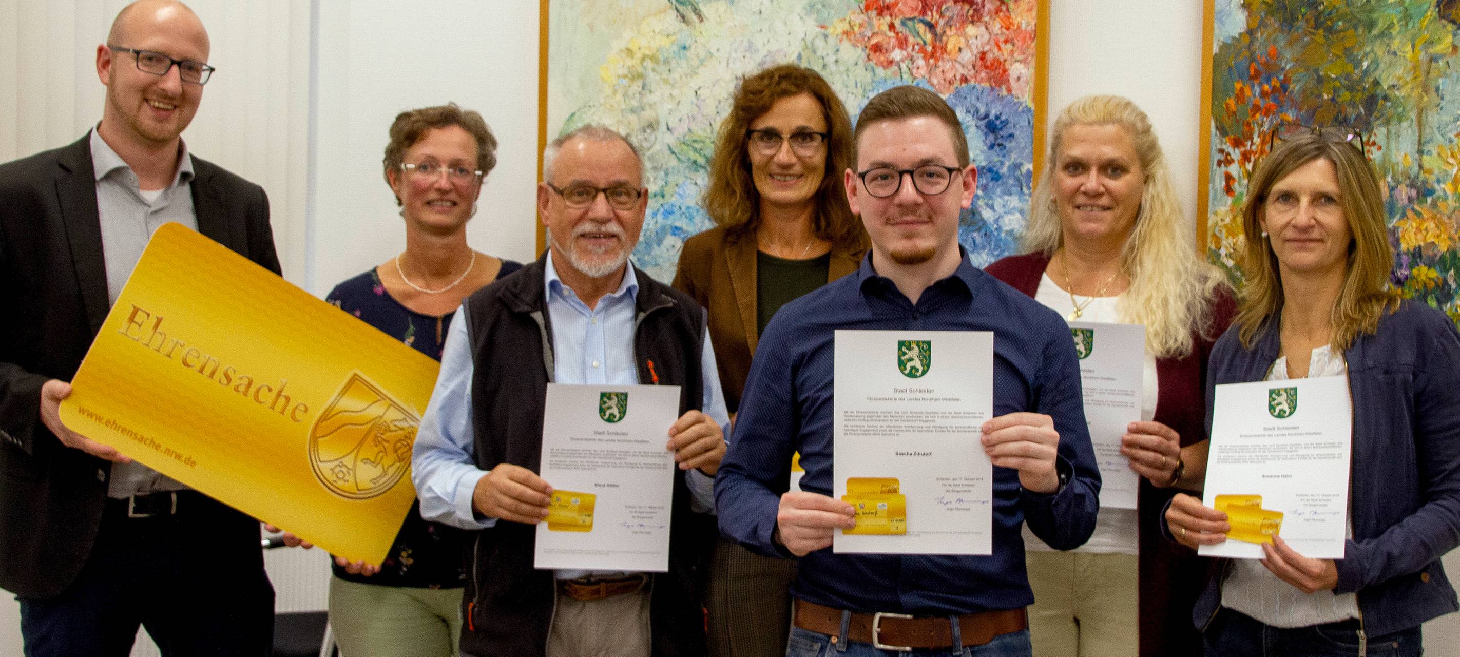 Belohnung für Schleidener Ehrenamtler