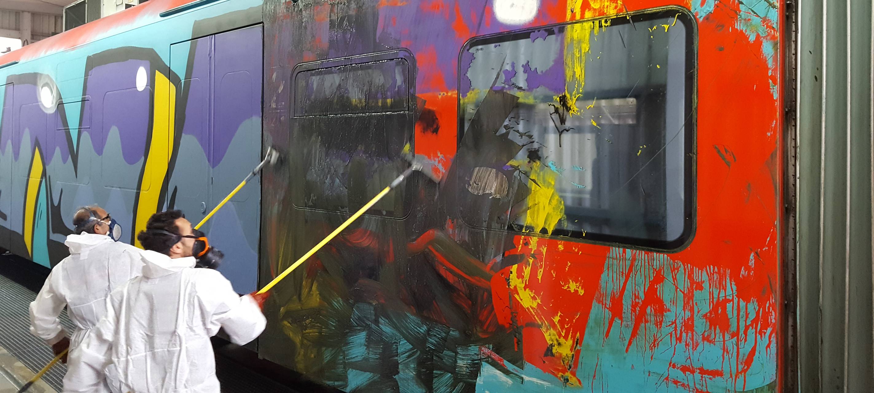 Immer mehr Graffiti-Fälle bei der Bahn