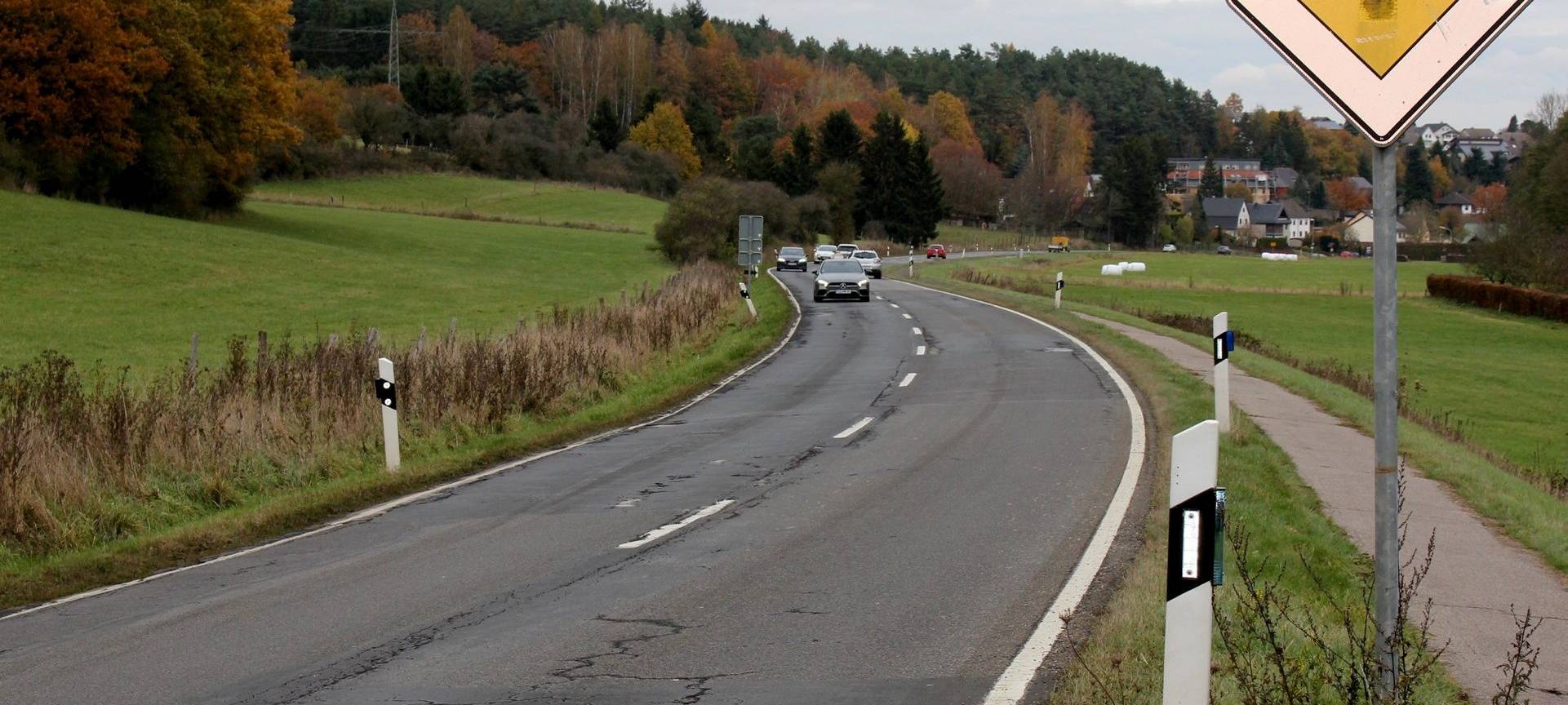 Sanierung der L105 zwischen Kall und Golbach