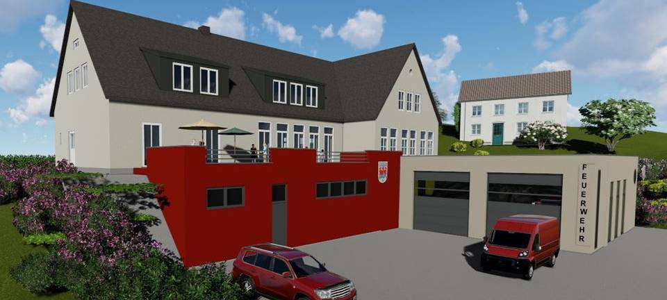 Grünes Licht für Dorfgemeinschaftshaus Kronenburg