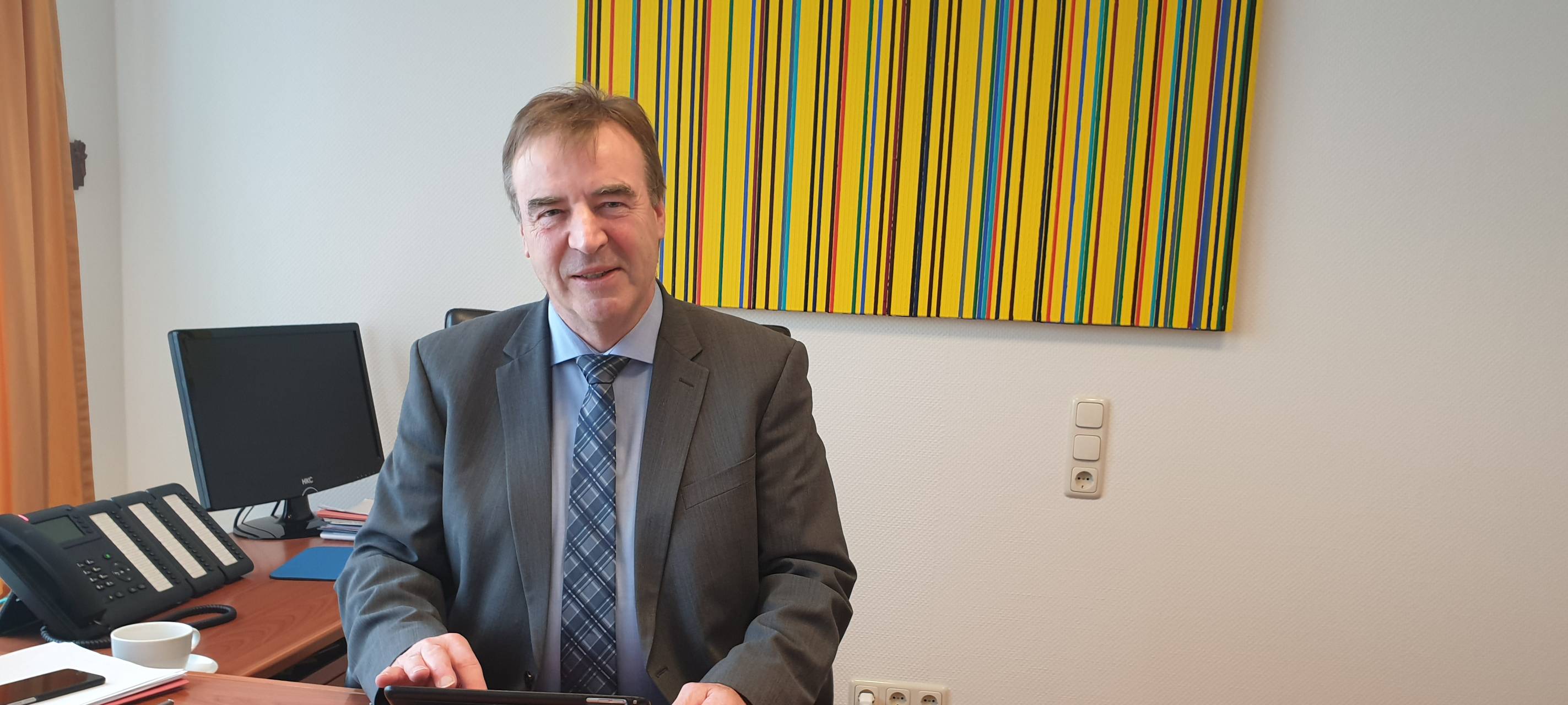 Bürgermeister Pracht tritt nicht wieder an