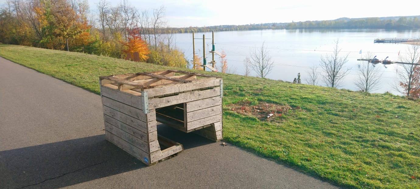 Vandalismus im Seepark Zülpich