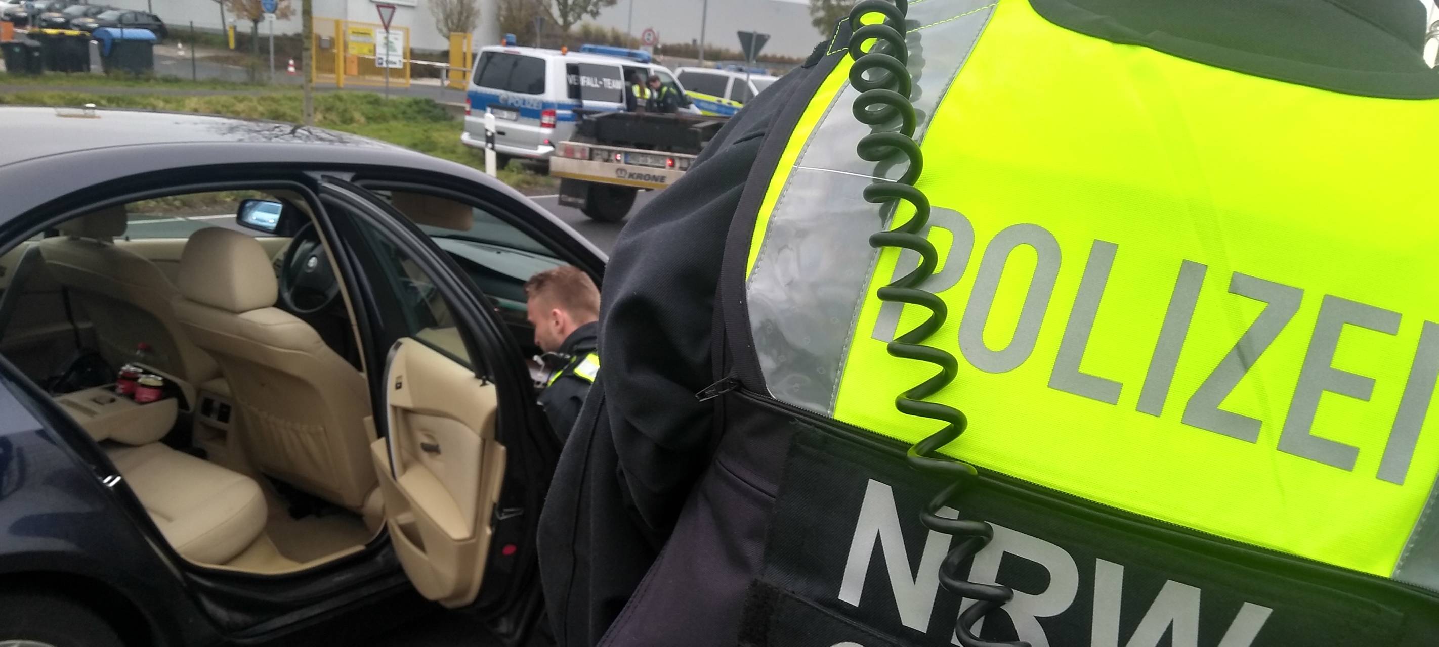 Drogen und Verkehrsverstöße aufgeflogen