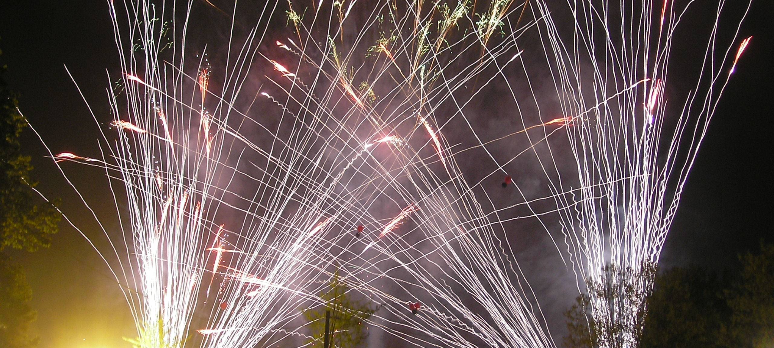 40 Jahre Rhein in Flammen