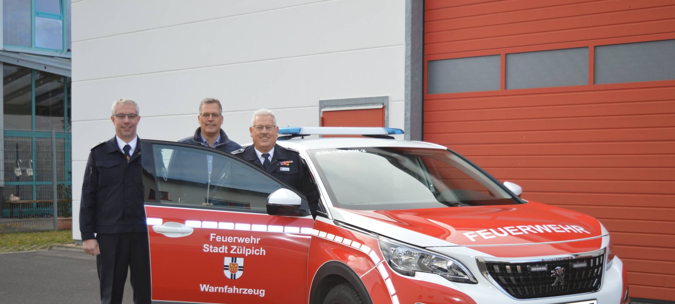 Neue Ausrüstung für Zülpicher Feuerwehr