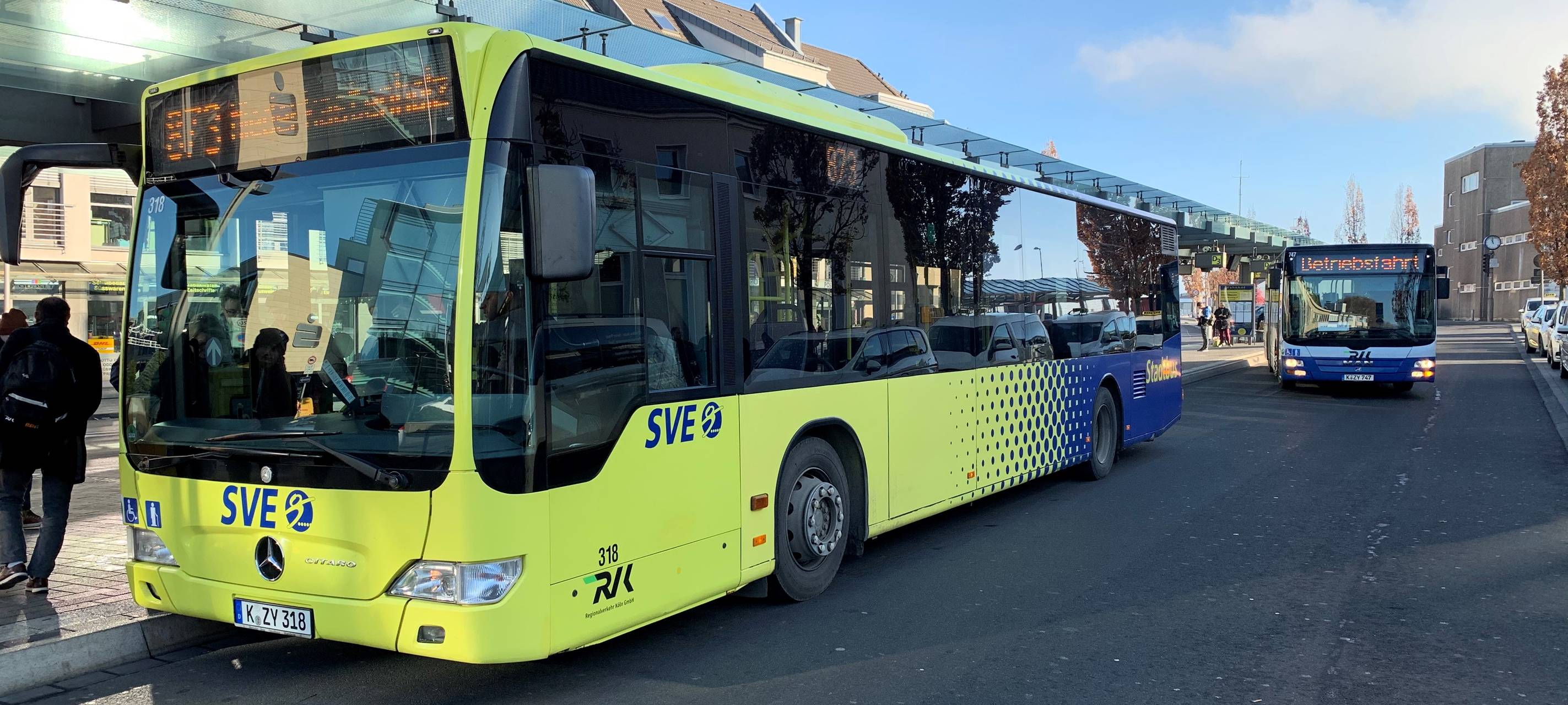 Streik im ÖPNV: Kreis Euskirchen bleibt weitgehend verschont