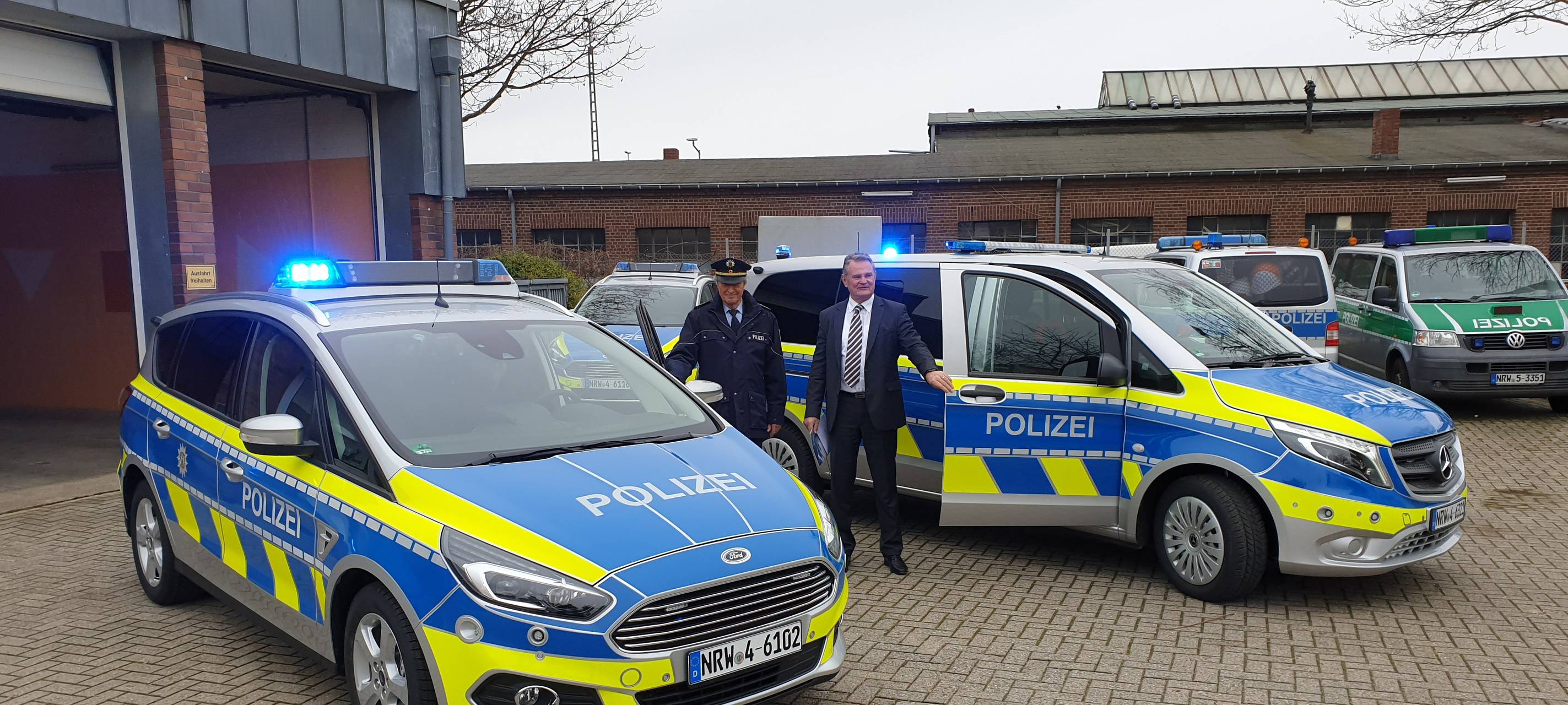 Polizei hat neue Autos