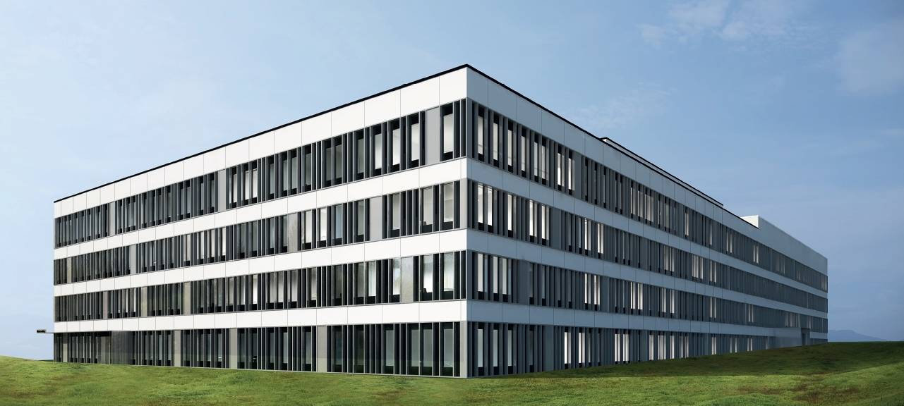 Kreishaus-Anbau wohl im Herbst 2022 fertig