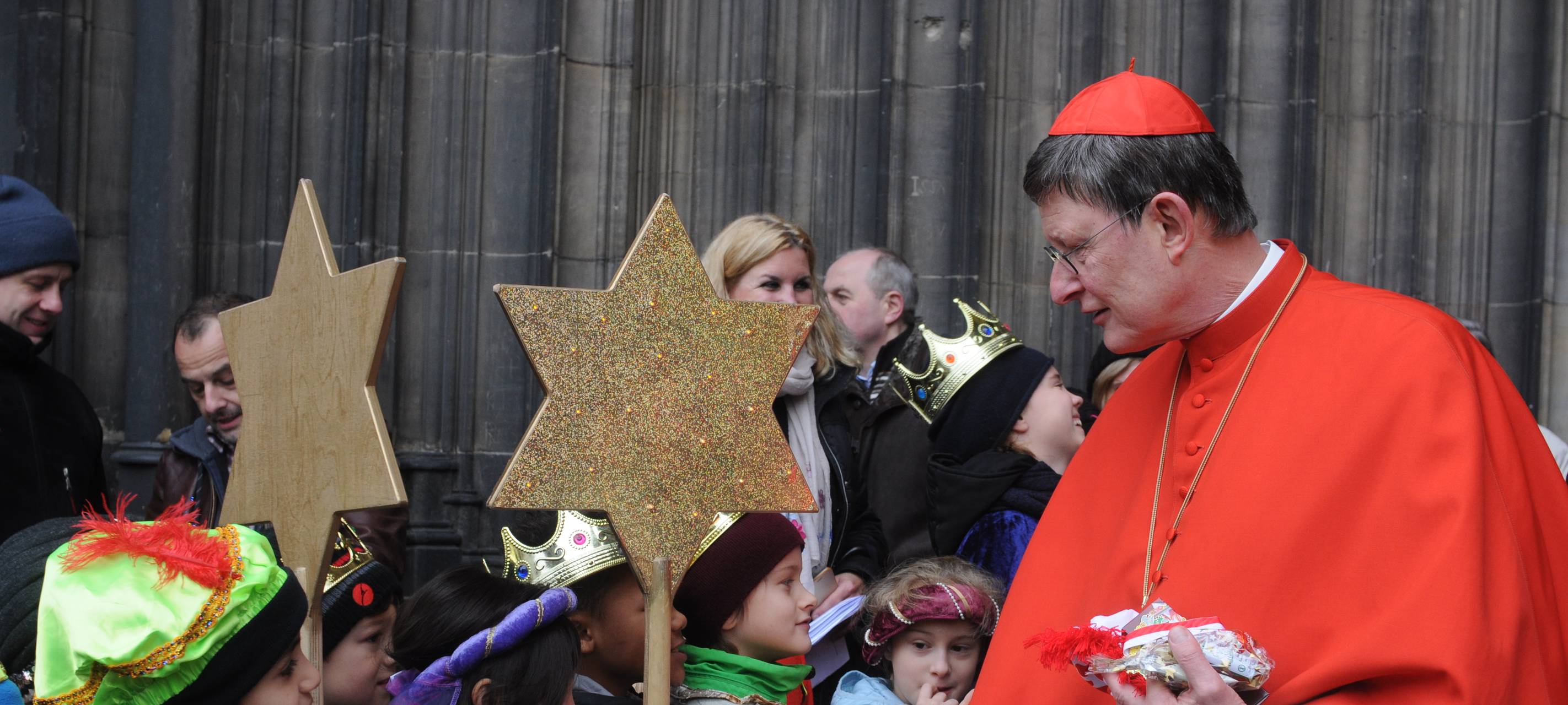 Bistümer entsenden Sternsinger