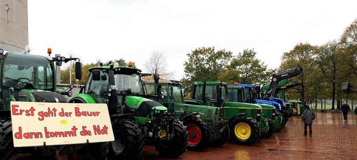 Landwirte planen kreisweite Aktionen