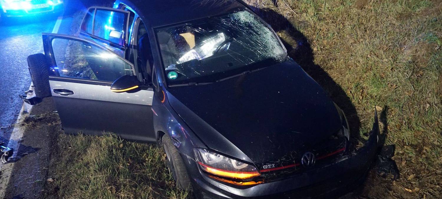 Frontalzusammenstoß bei Kommern