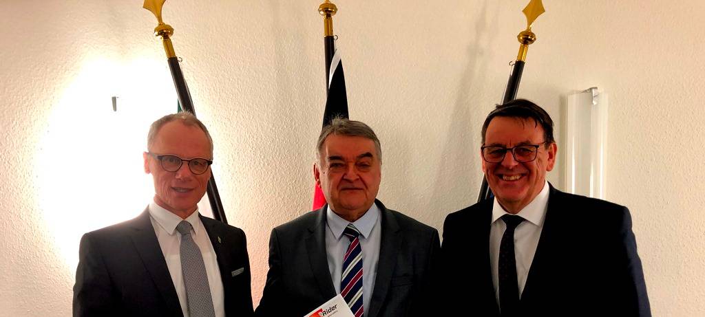 Rückenwind für "Silent Rider" durch Innenminister