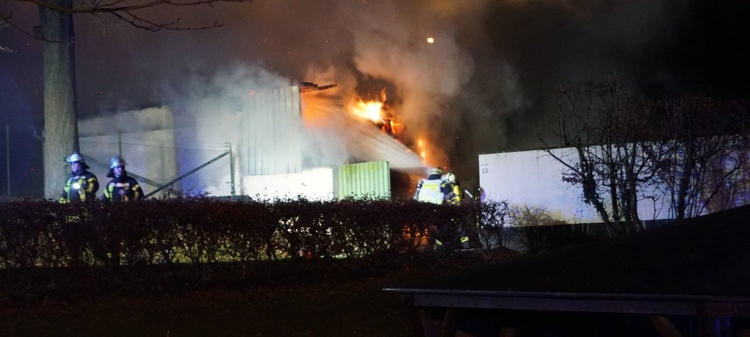 Großeinsatz der Feuerwehr in Heimbach-Hausen