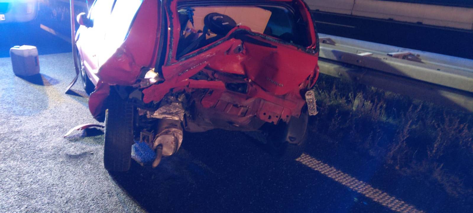 Lange Staus nach Unfall in der Autobahnausfahrt