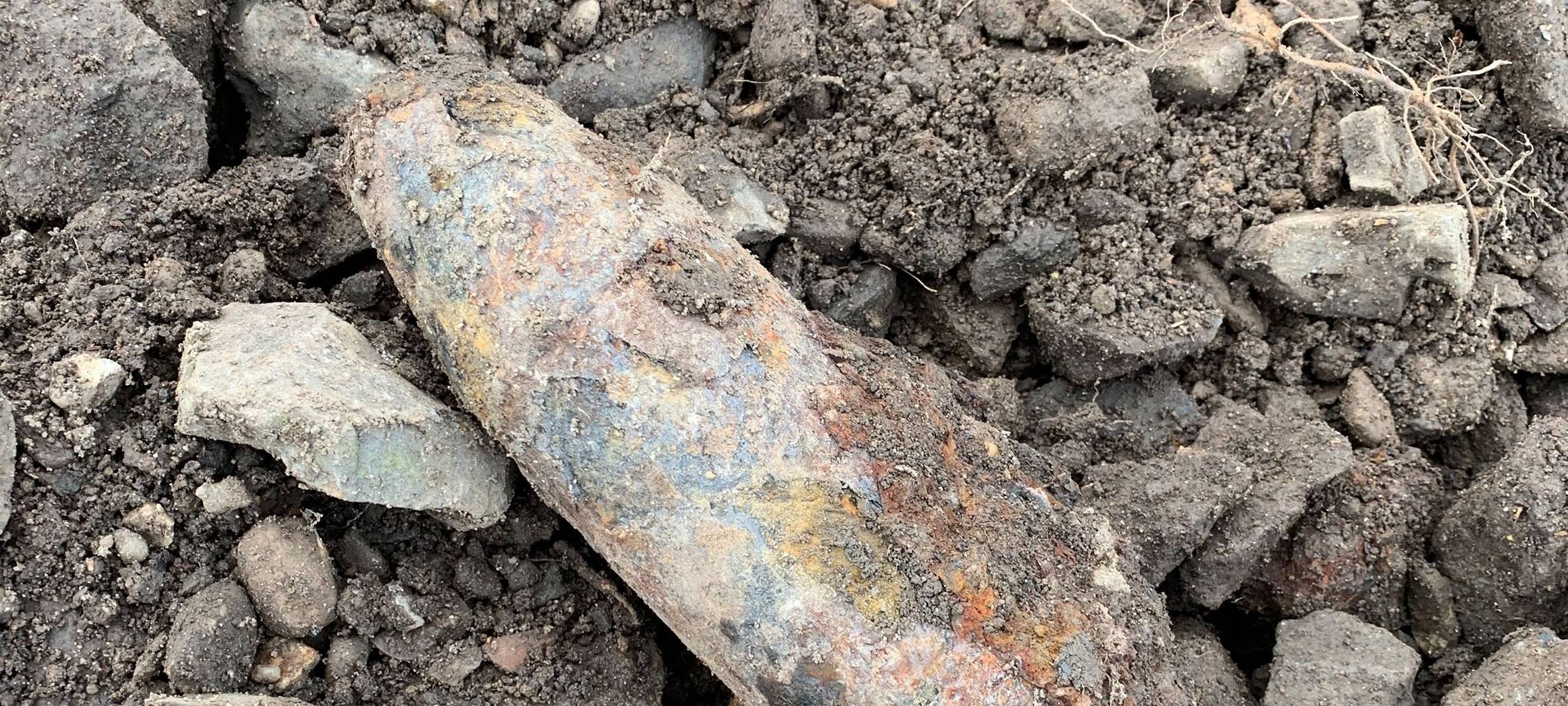 Panzergranate bei Euskirchen entdeckt