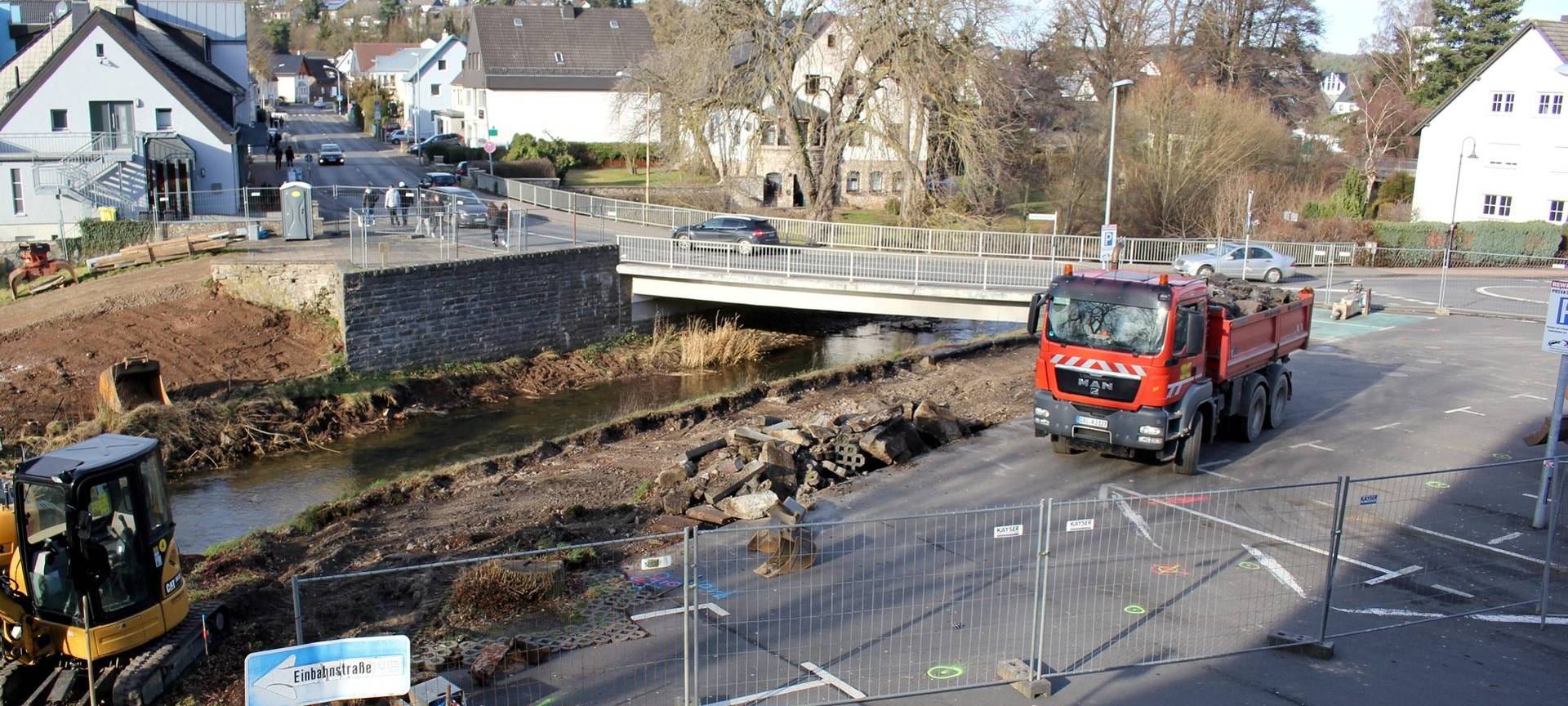 Bessere Verkehrsanbindung in Kall