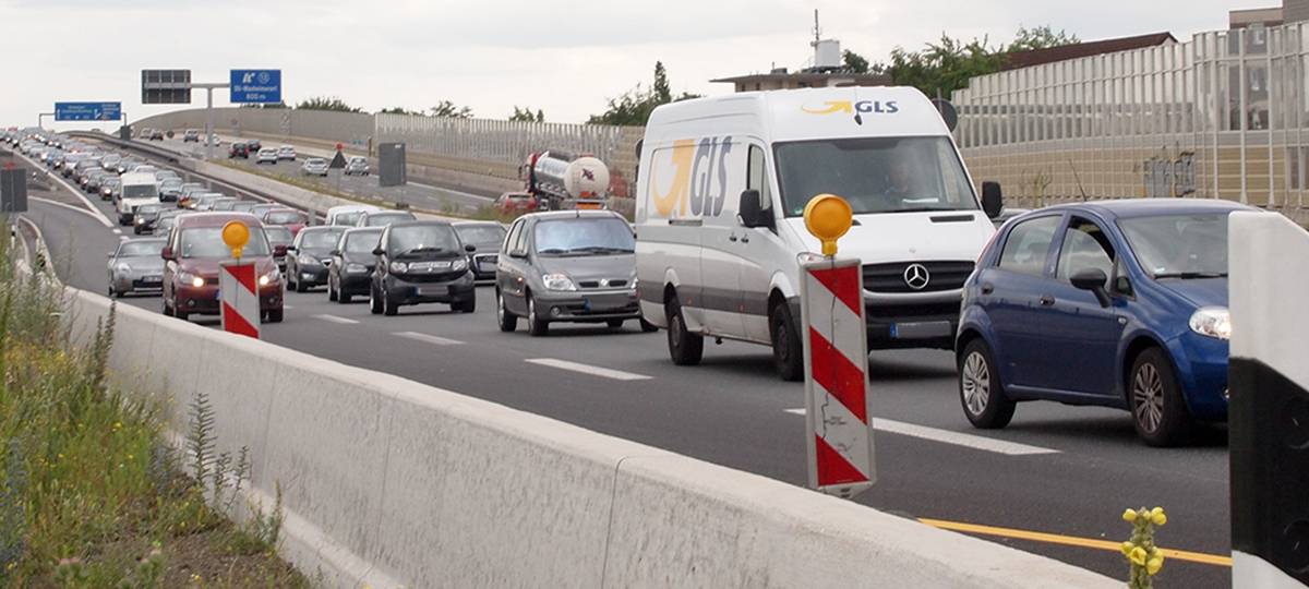 Autobahn-Baustellen: Viel Geduld in NRW weiter gefordert
