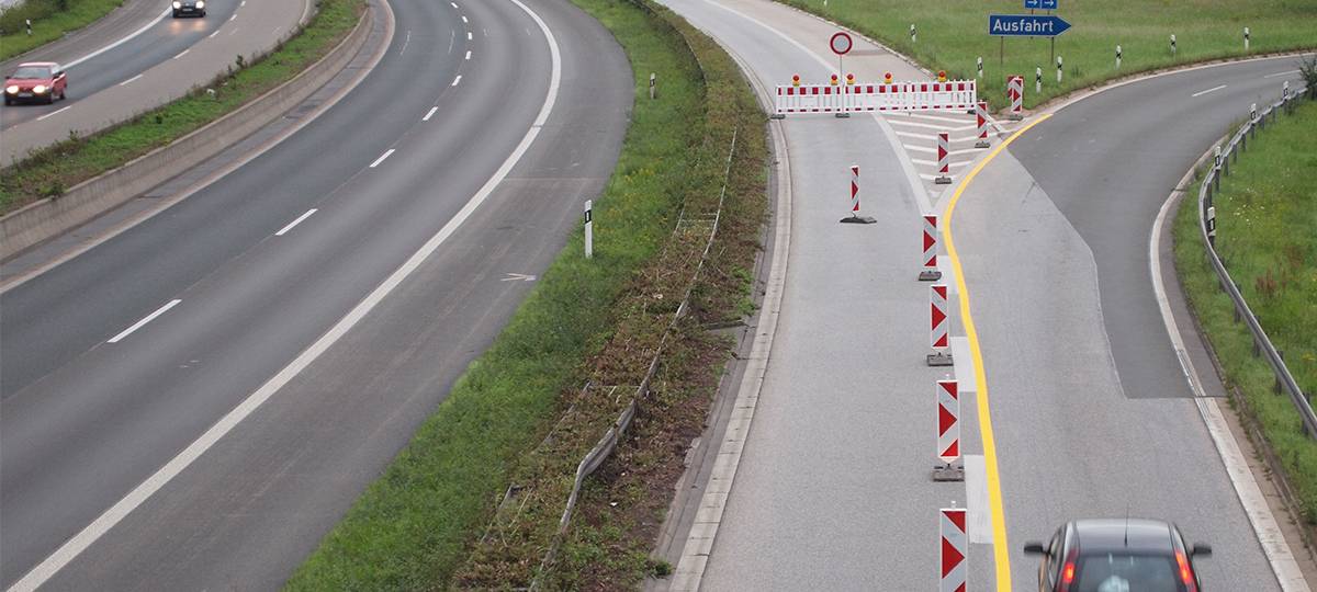 Neue Großbaustellen auf Autobahnen geplant