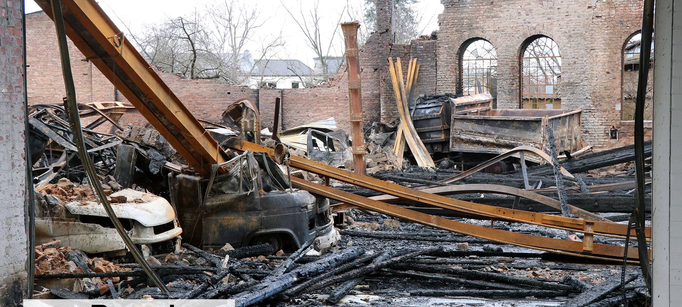 Stadt Euskirchen hilft Tafel nach Großbrand