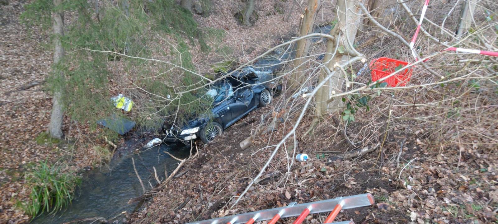 Autofahrer stirbt nach Unfall in Bad Münstereifel