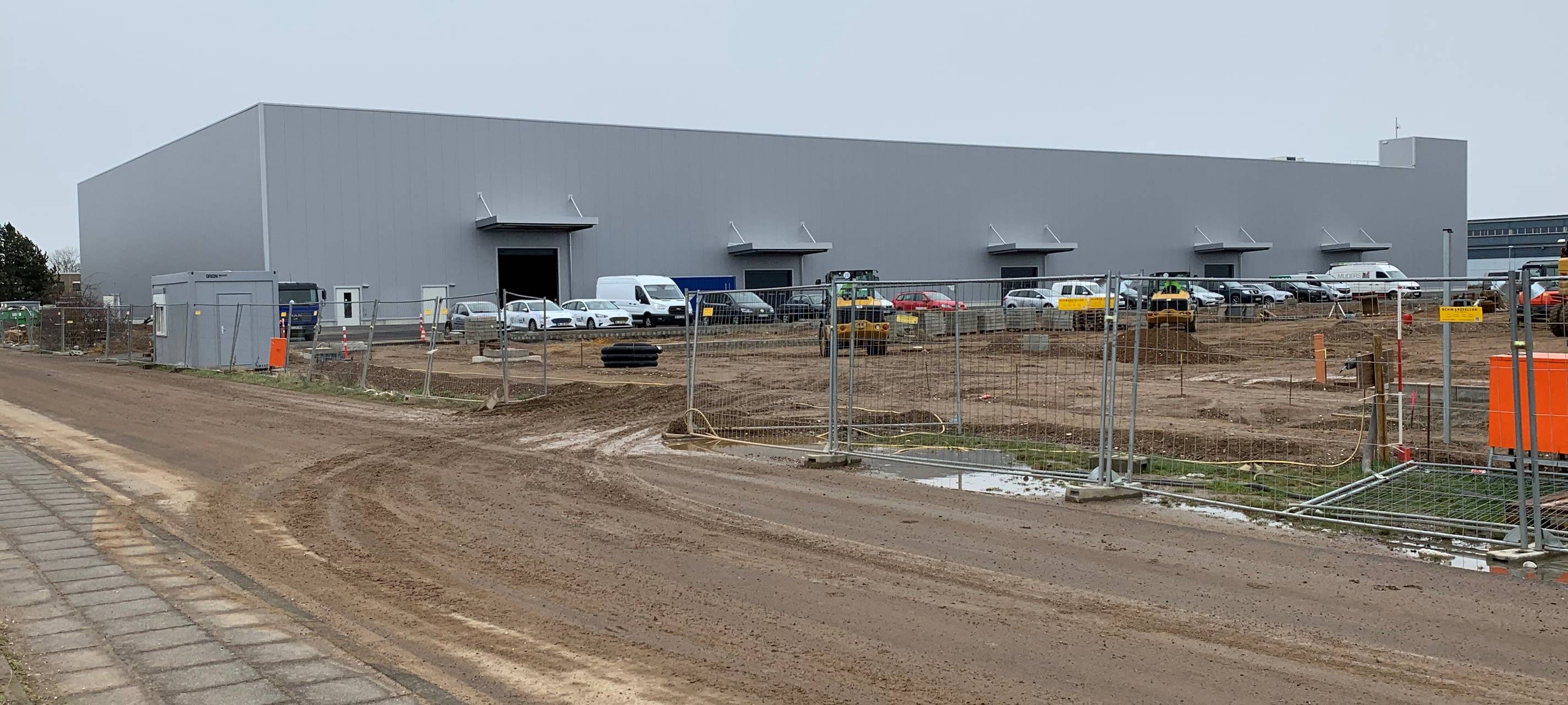 Amazon baut Verteilzentrum in Euskirchen