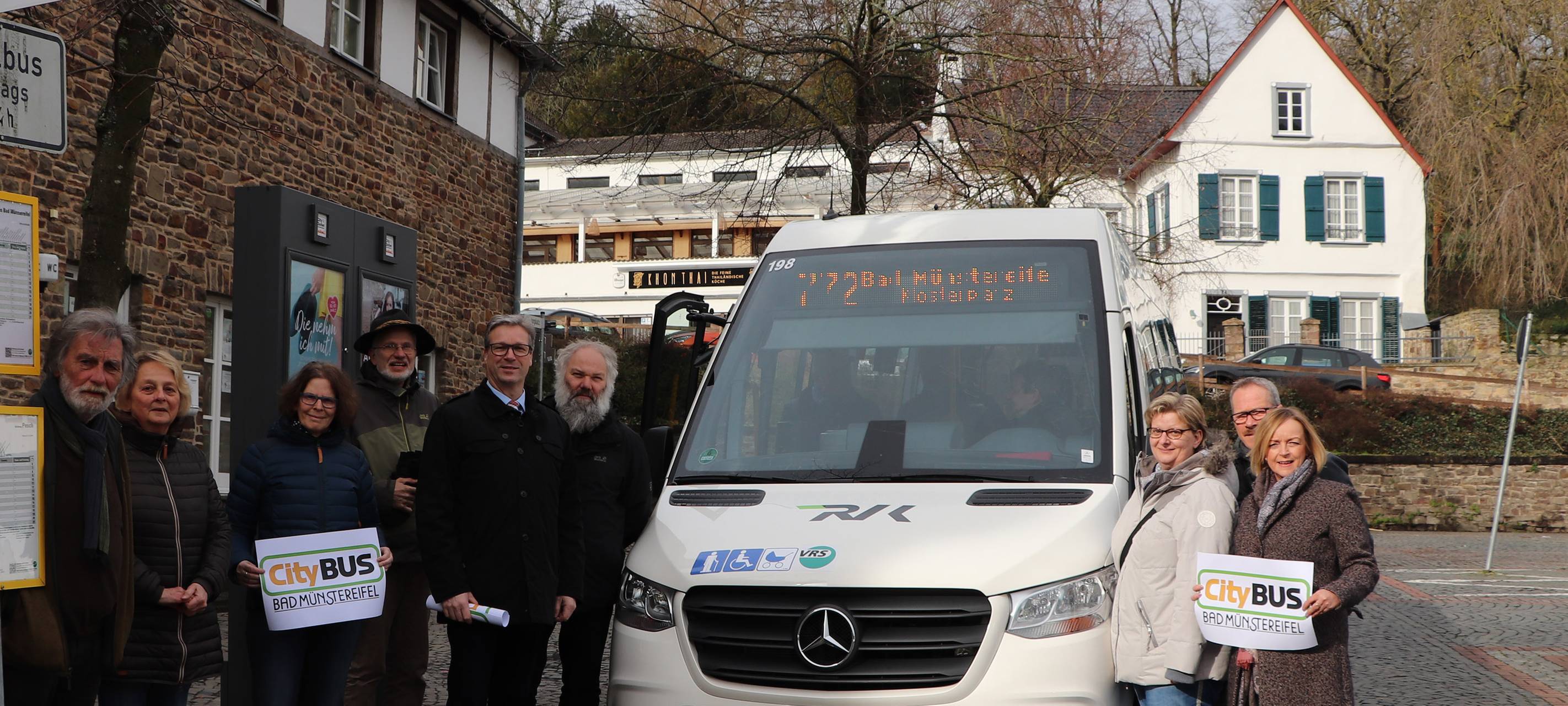 CityBus bleibt Bad Münstereifel erhalten