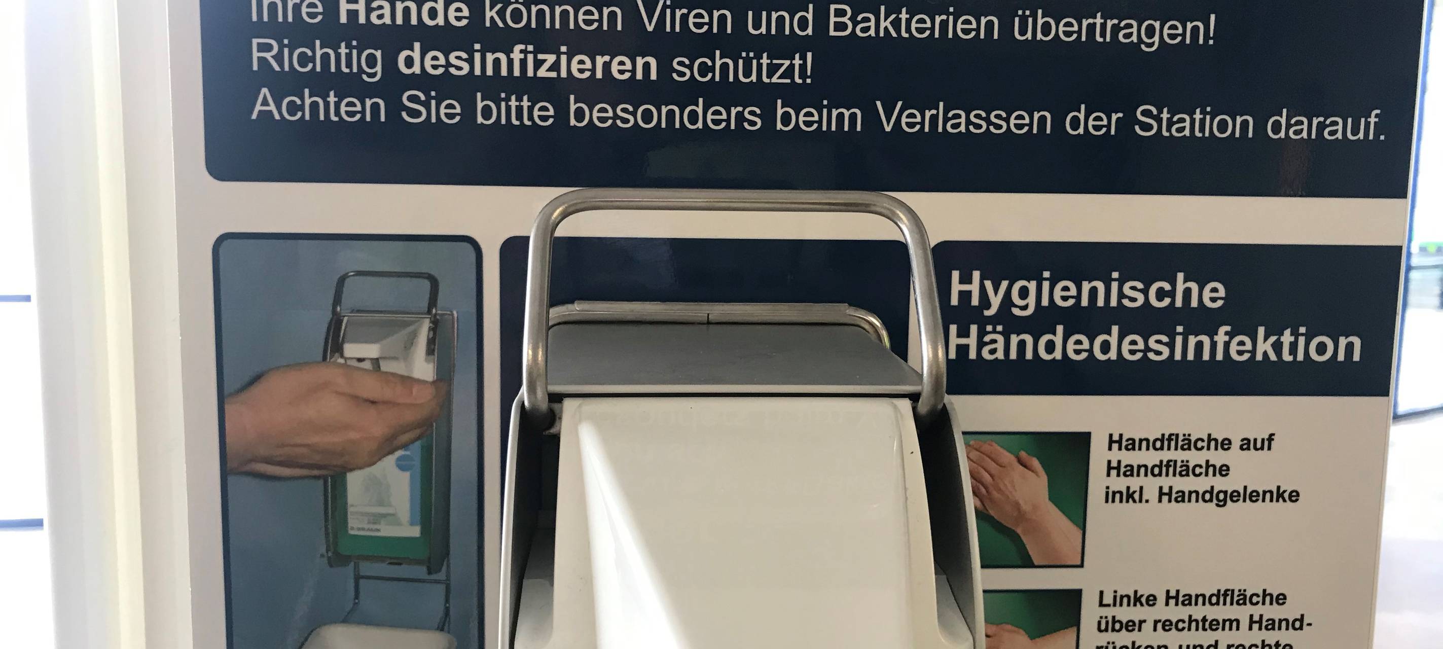 300 Anrufe wegen Desinfektionsmittel aus Hellenthal