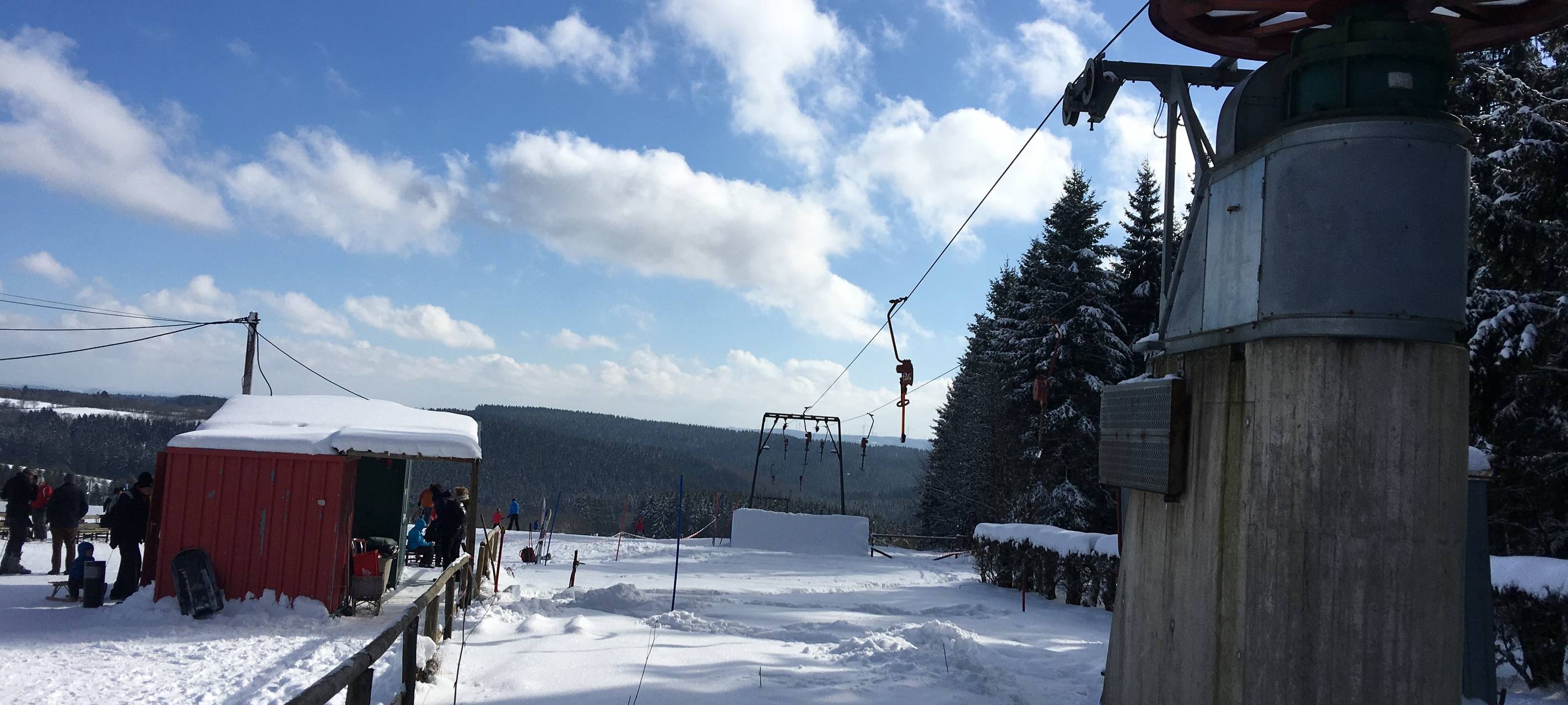 Skilift in Hellenthal für immer dicht