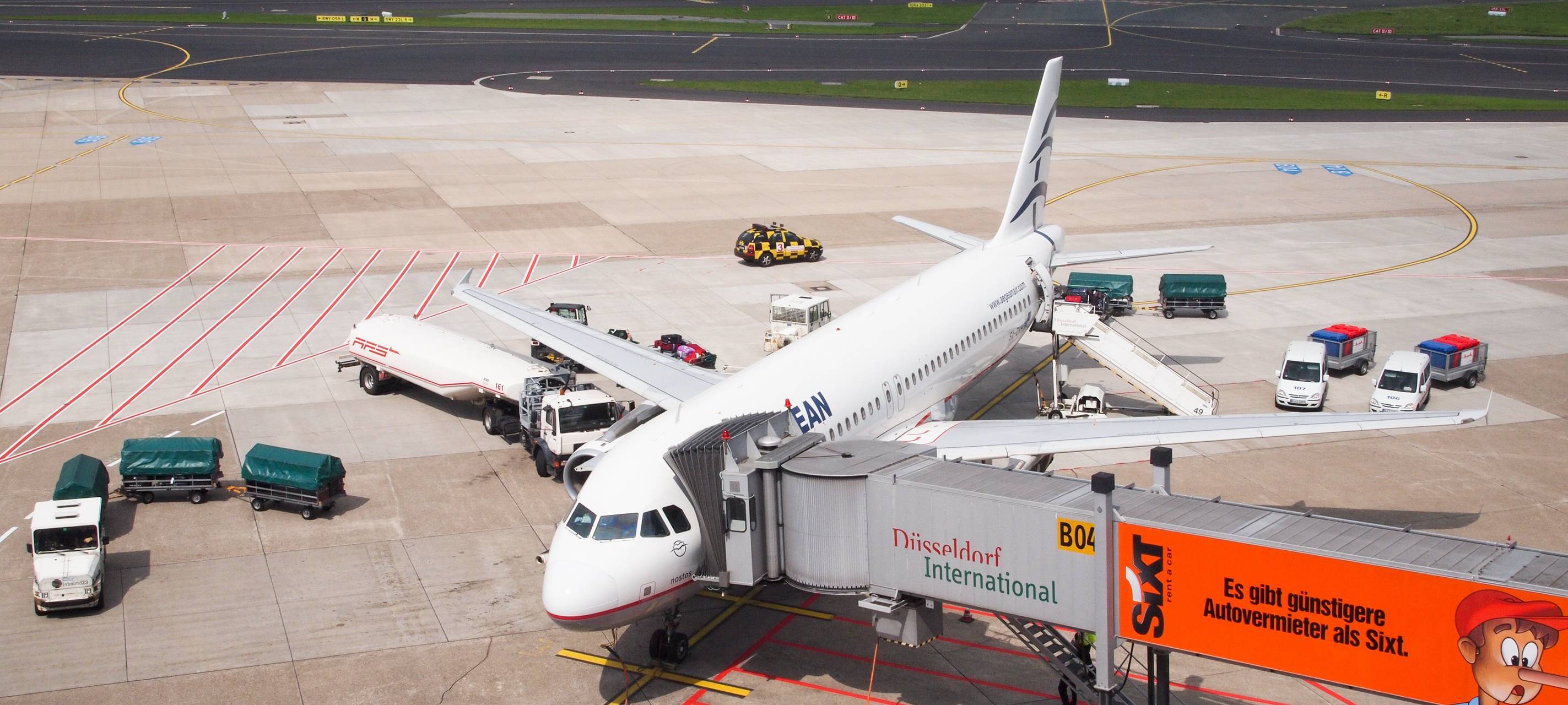 Wieder Streik am Flughafen Köln/Bonn und Düsseldorf