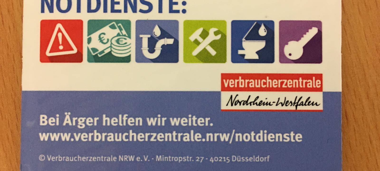 Tipps gegen Abzocke von unseriösen Notdiensten