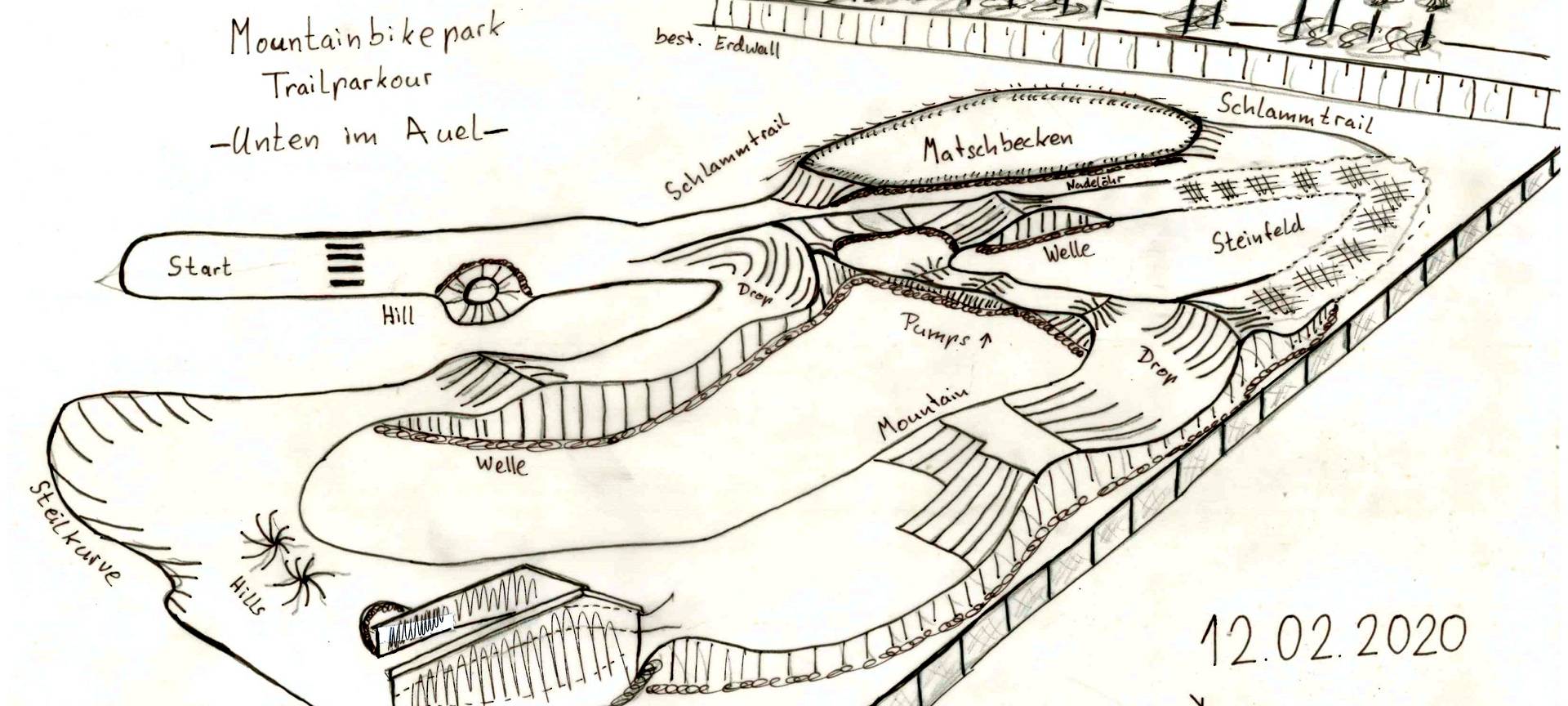 Noch keine Genehmigung für Mountainbike-Park