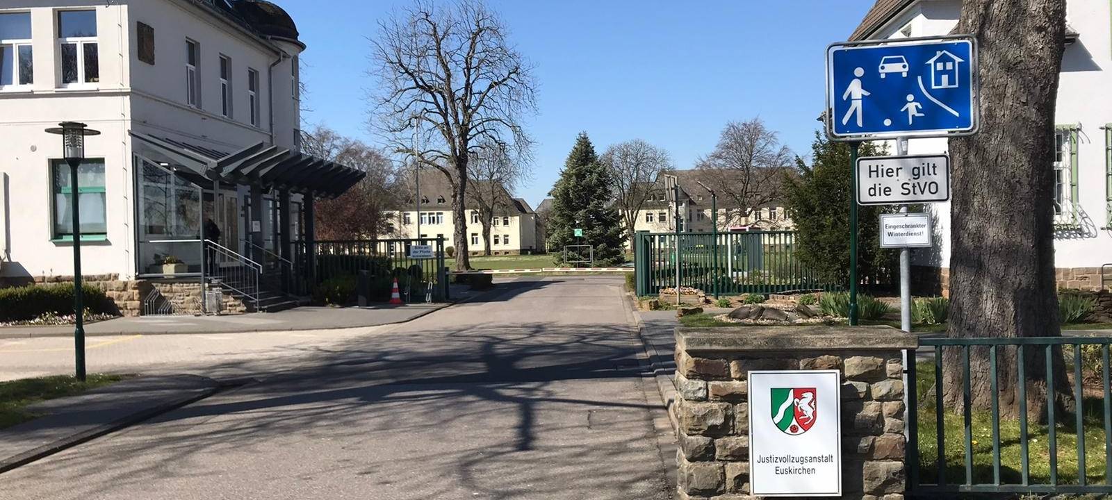 Wieder Häftling aus der JVA Euskirchen verschwunden