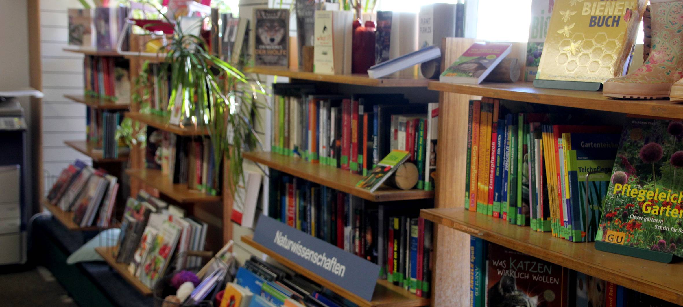 Büchereien wieder geöffnet