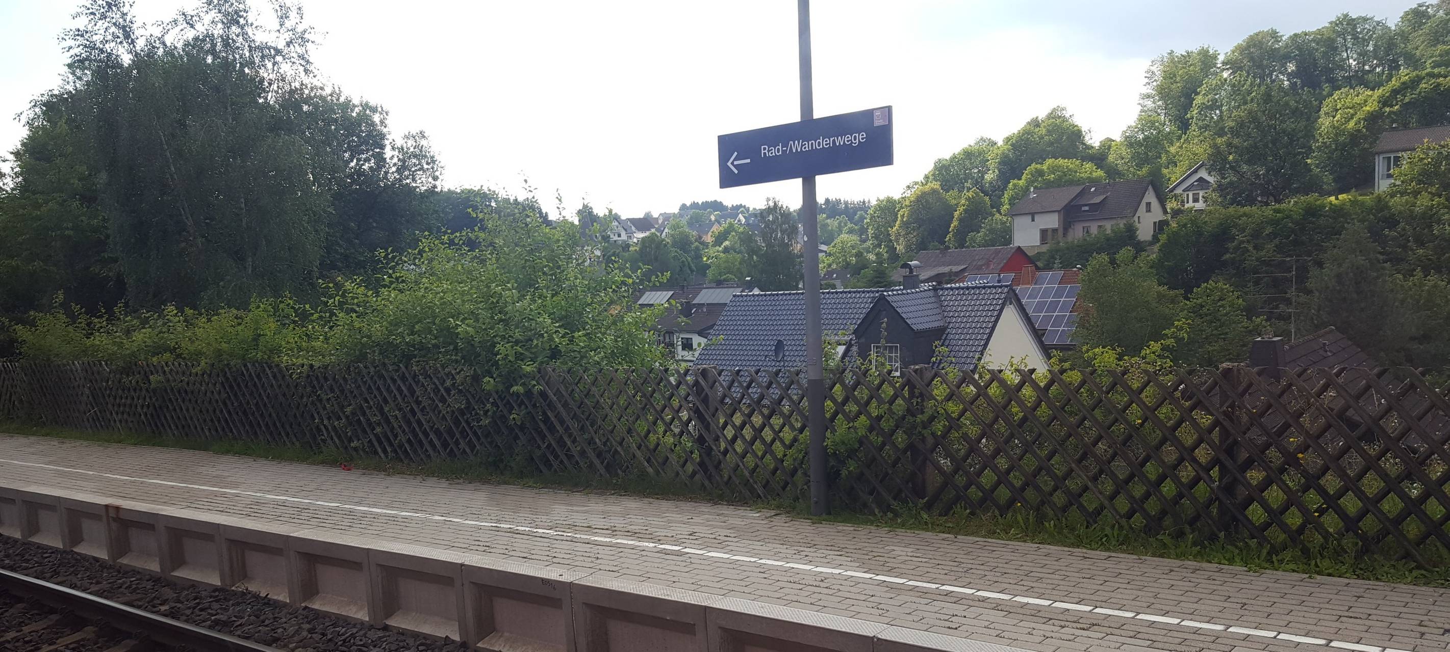 Bahnhof Blankenheim-Wald ist barrierefrei