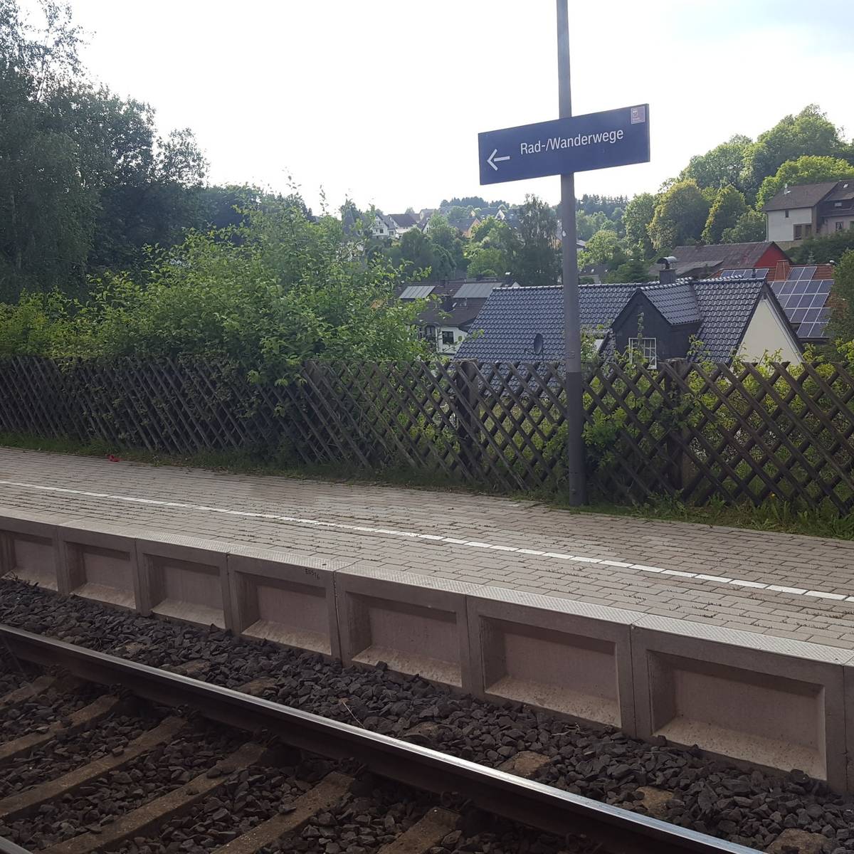 Bahnhof BlankenheimWald ist barrierefrei Radio Euskirchen