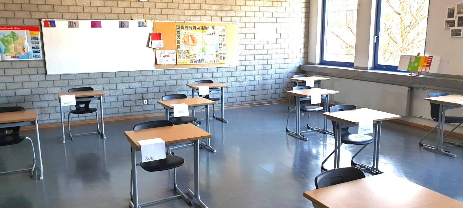 Wechselunterricht an Schulen und weitere Lockerungen