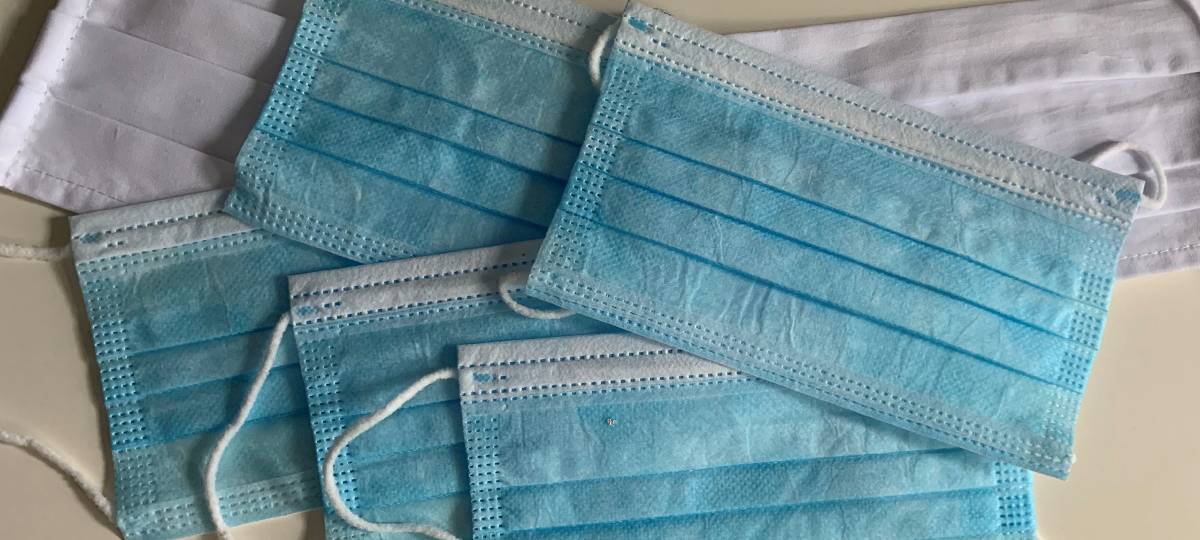 Maskenpflicht in Bus und Bahn sowie beim Einkauf