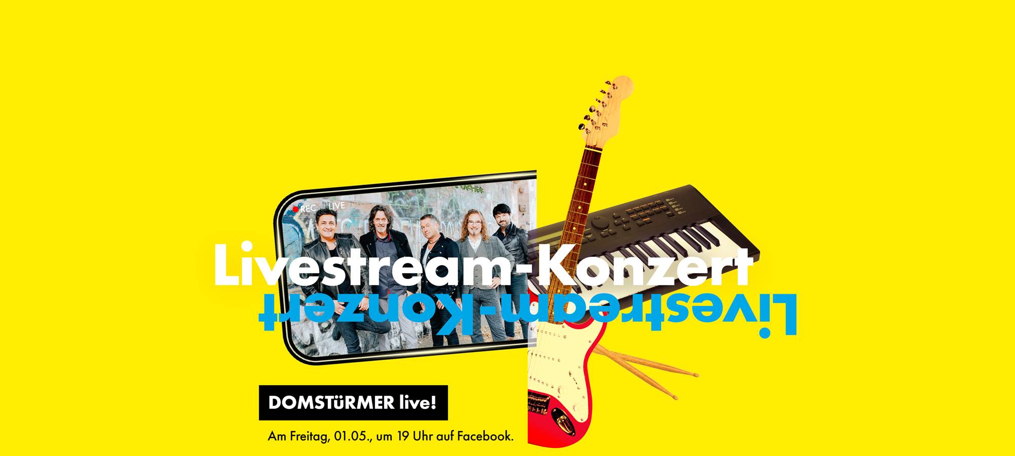 Die Höhepunkte aus: "Domstürmer Live aus dem Proberaum"