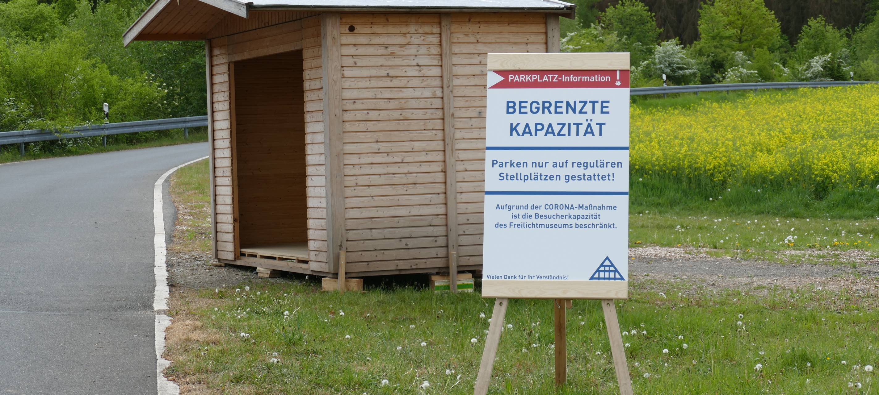 Das Freilichtmuseum in Kommern öffnet wieder
