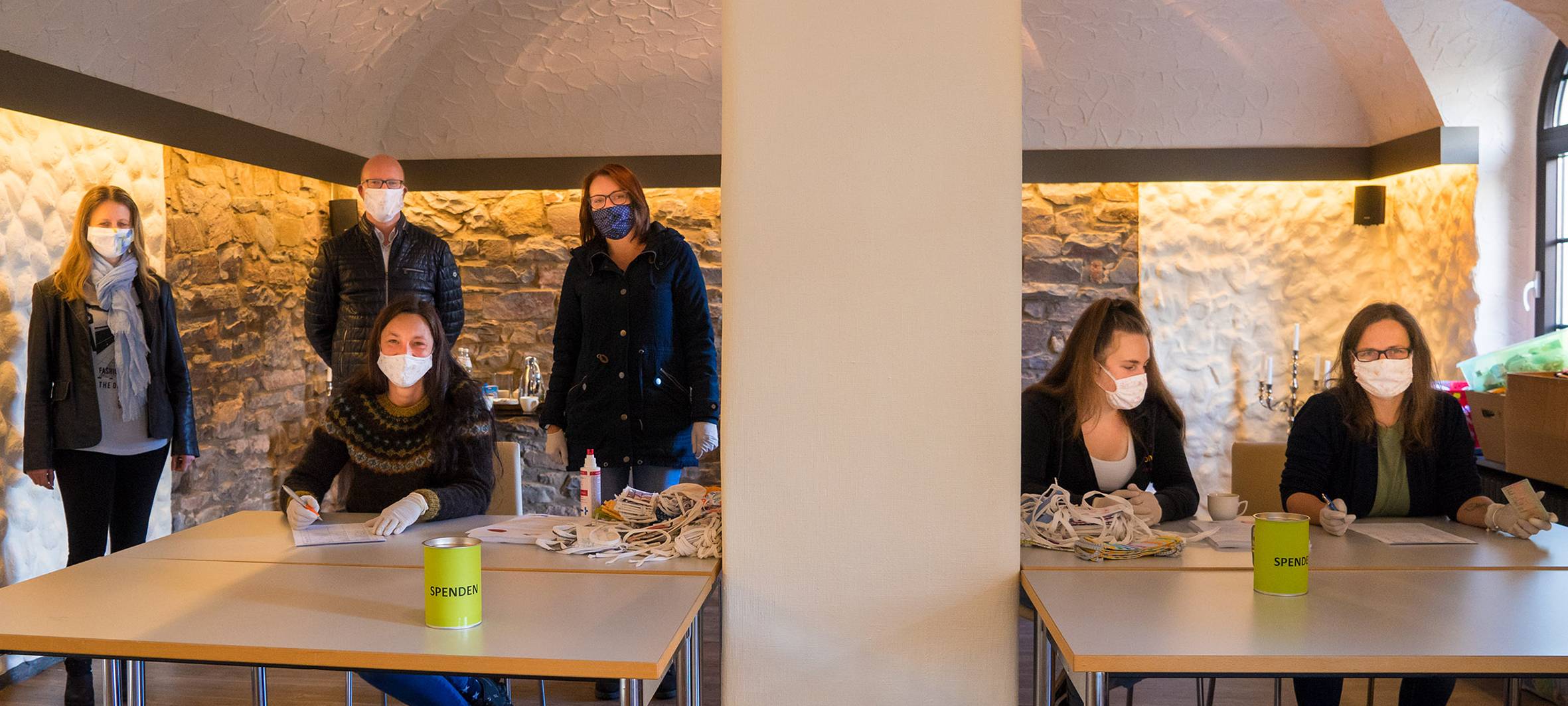 Nähaktion in Schleiden endet