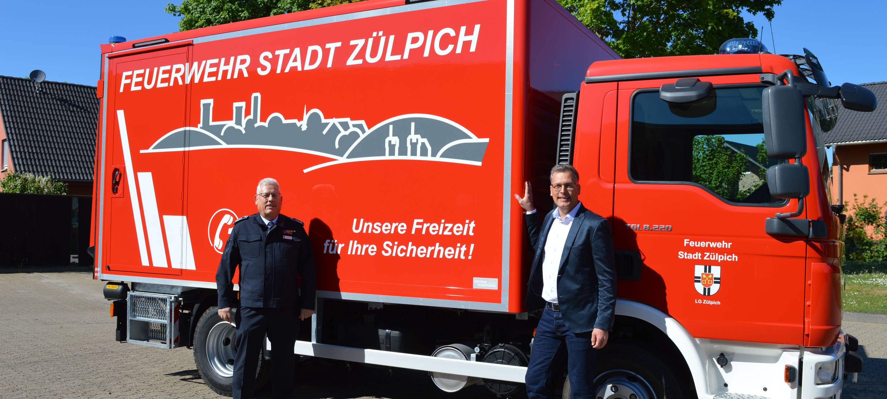 1,8 Millionen Euro für Zülpicher Feuerwehr