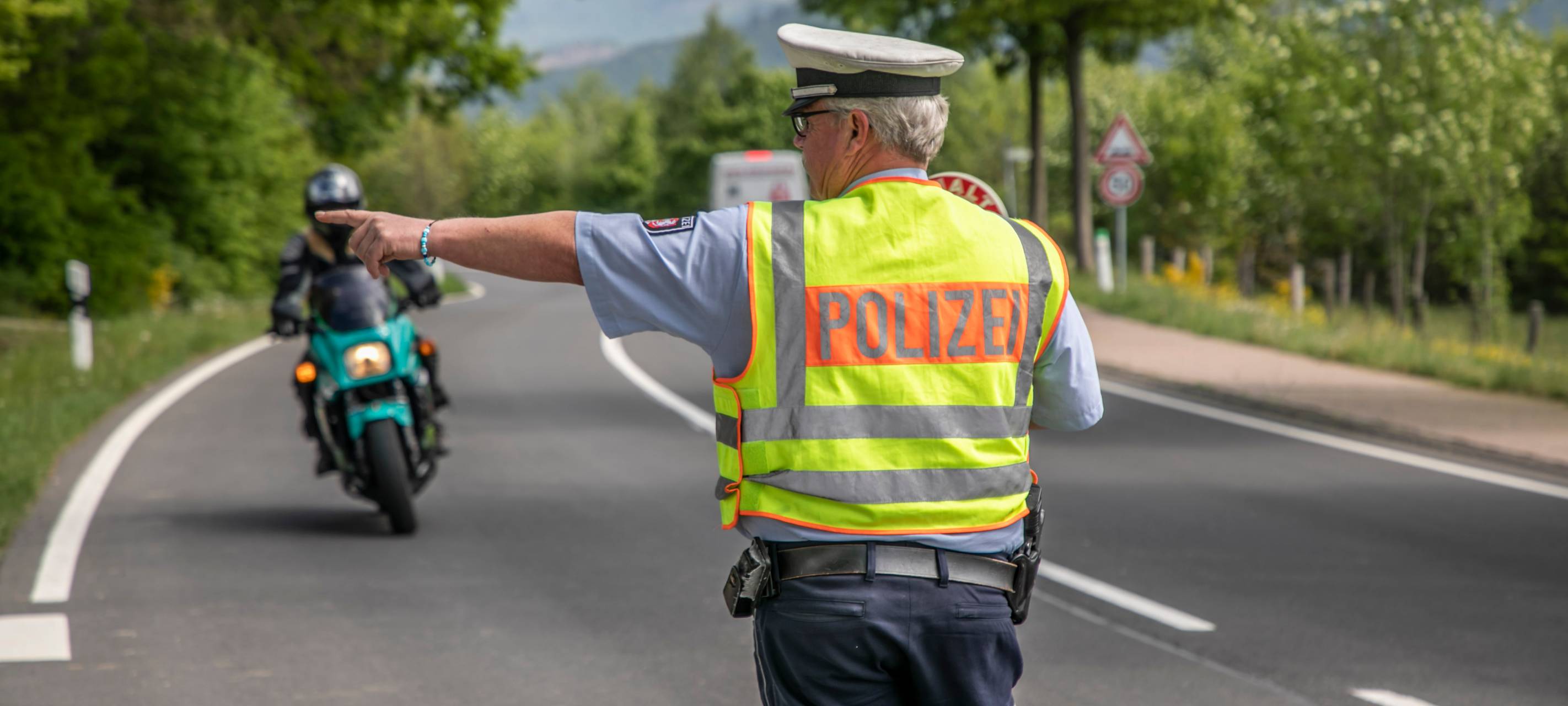 388 mal zu schnell am Wochenende