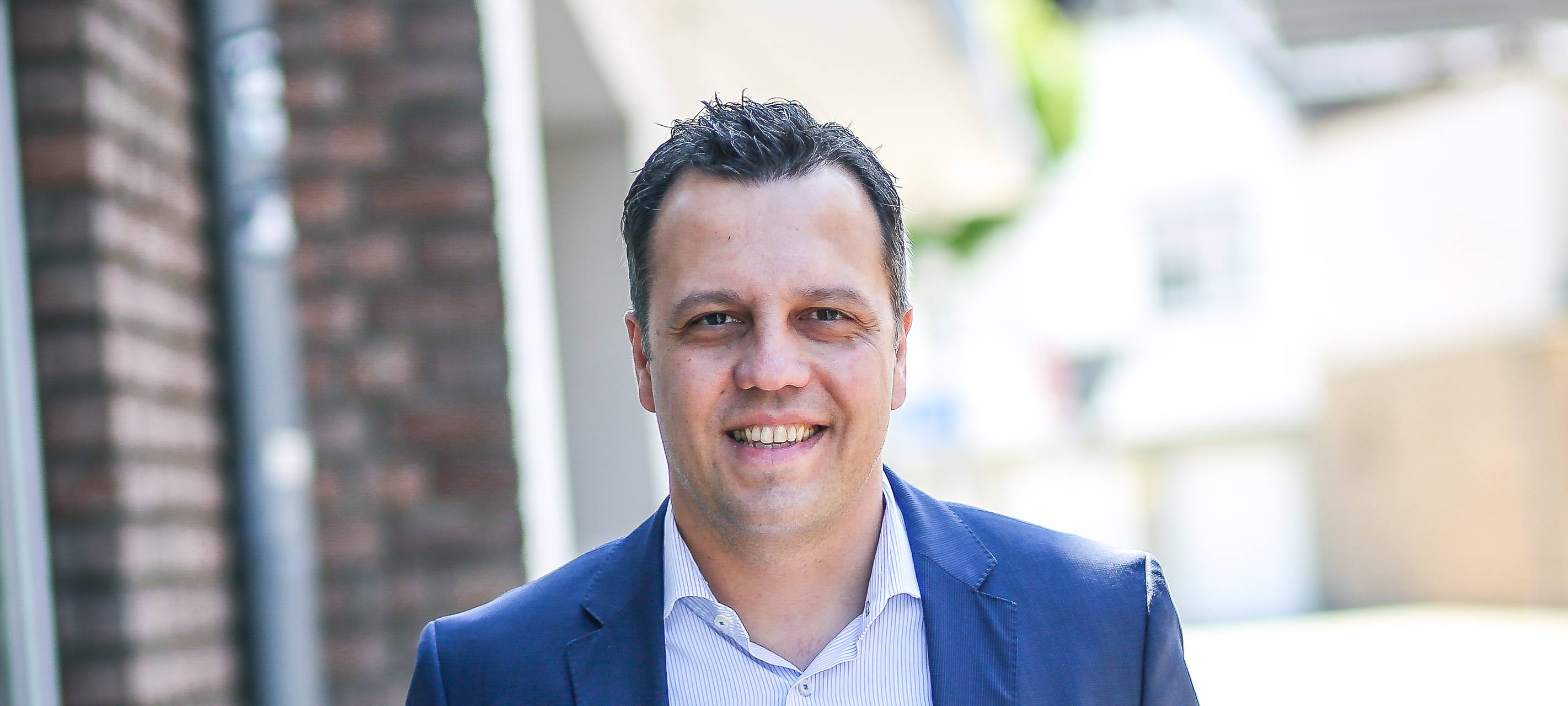 Sacha Reichelt will Bürgermeister in Euskirchen werden
