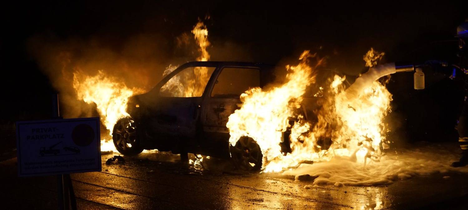 Brandserie in Zülpich?