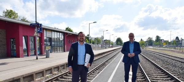 Mechernicher Bahnhof wird barrierefrei