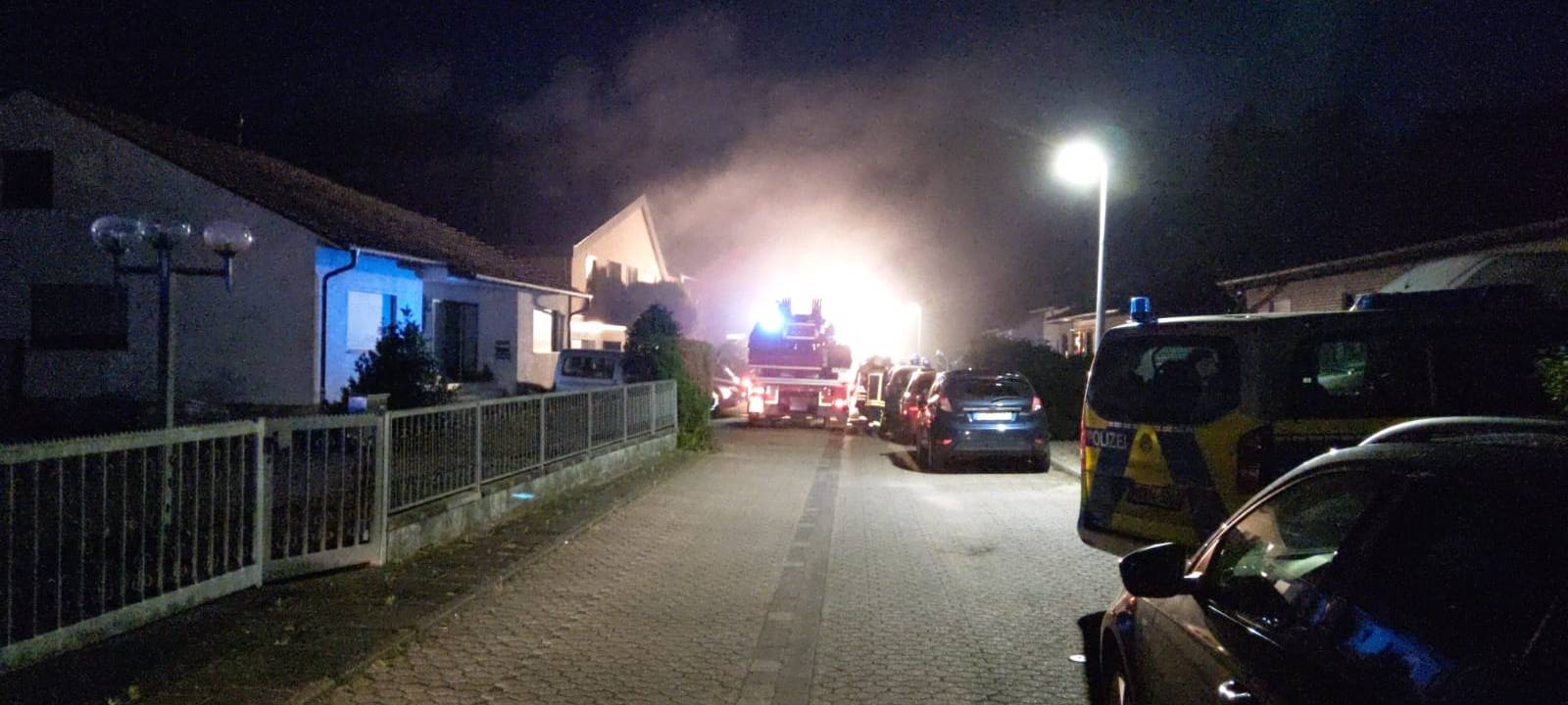 Brandermittlungen nach Feuer in Weilerswist