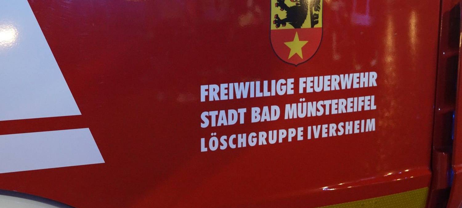 Wieder Feuerwehreinsatz in Iversheim