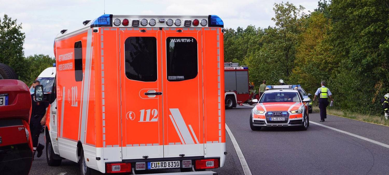 A1 bei Mechernich nach Unfall gesperrt
