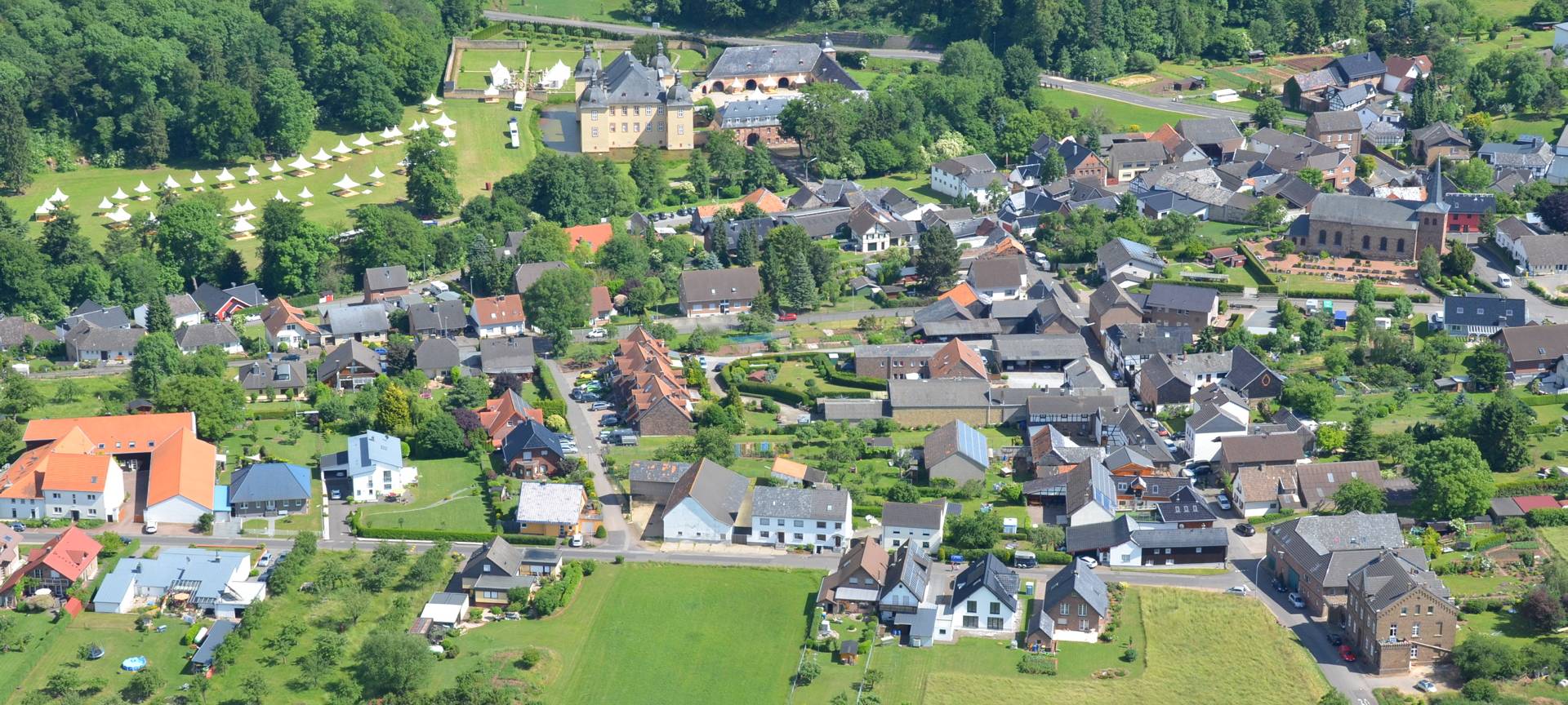 Straßensperrung zwischen Mechernich - Eicks und Mechernich-Glehn