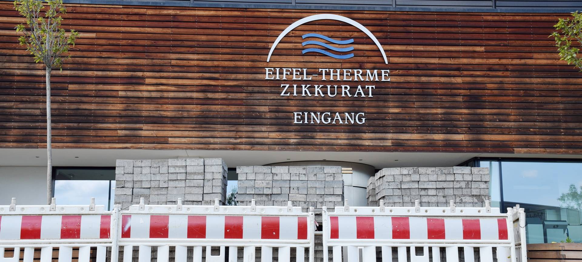 Eifel-Therme Zikkurat bleibt weiter geschlossen